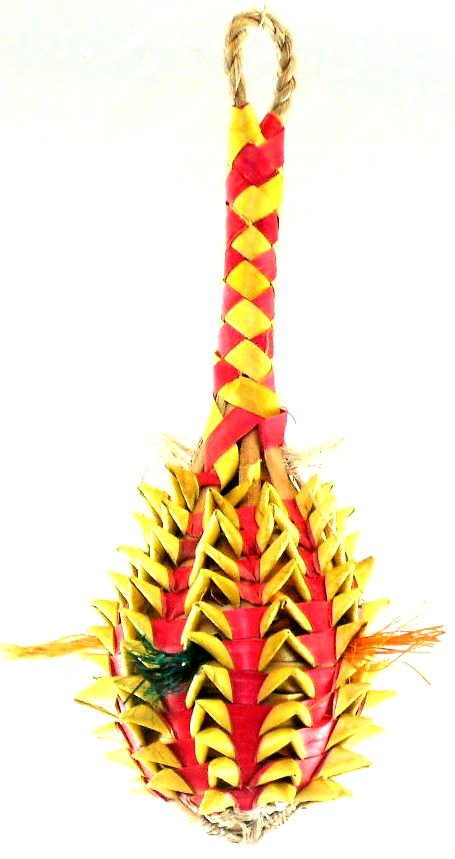 PL 03365 PINEAPPLE FORAGING TOY MED PL 03365 PINEAPPLE FORAGING TOY MED